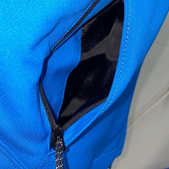 Cutter Buck Jacket Blue Zip Up Pockets Women’s Medium - Picture 4 of 8